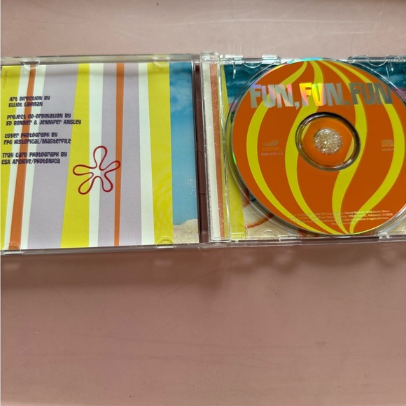 The Beach Boys and Others | Fun, Fun, Fun | Vintage CD - Picture 2 of 3